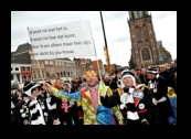 07-02-2016.OPDRACHT AD HAAGSCHECOURANT-DELFT
CARNAVAL  OP DE  MARKT .
FOTOBURO FRED NIJS .01